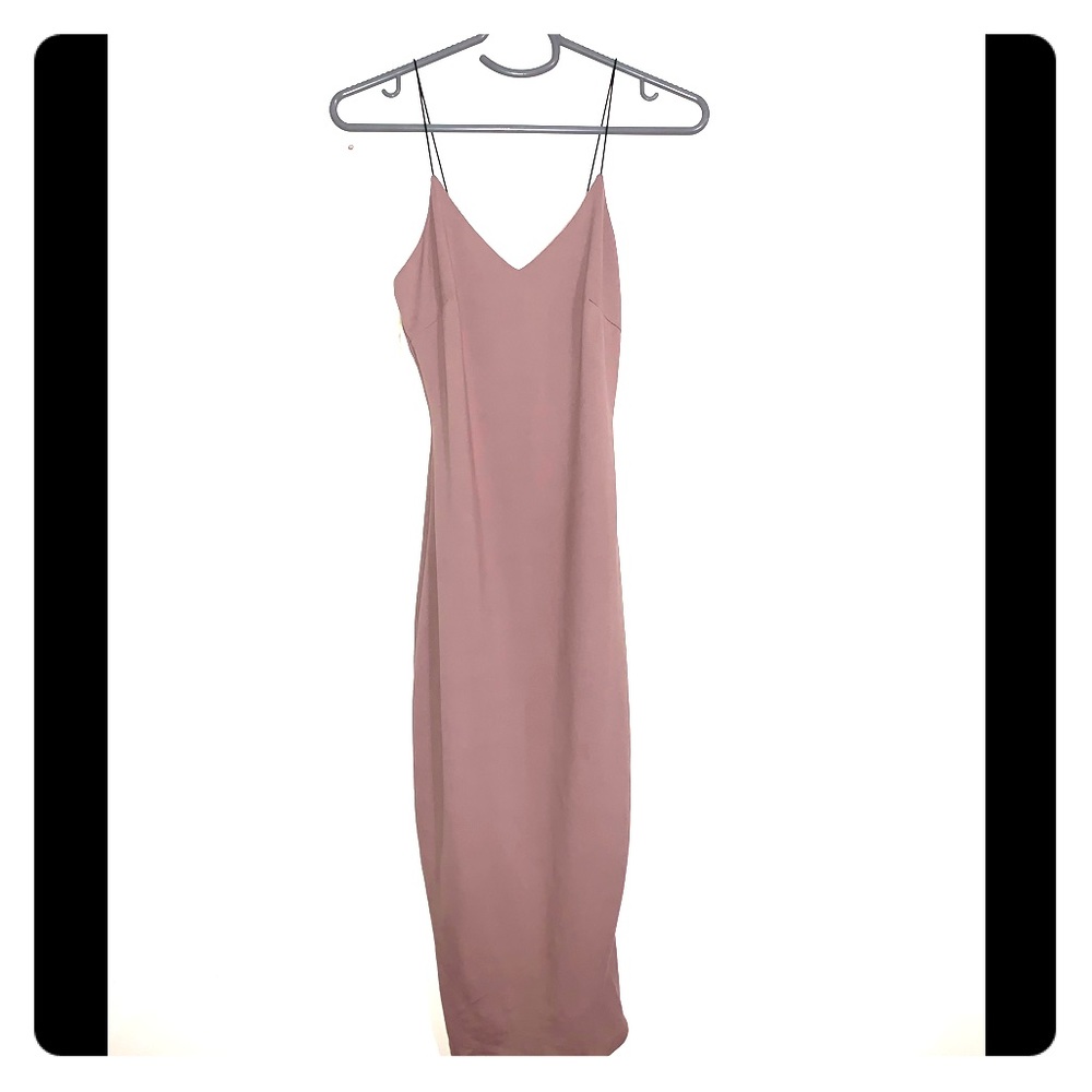 Slim long dress